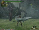 MHF シェンガオレン(撃退) ガンランス 後半