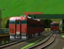 railsimでPV風の動画作ってみた。【戦メリtrance】