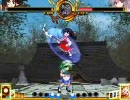 緋想天ネット対戦　2009/2/2　霊夢　VS　咲夜