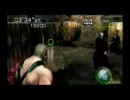 バイオハザード４ wii edition(北米版) マーセナリーズ クラウザー　古城