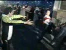 韓国の牛肉輸入反対デモ
