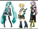 巡音ルカの声がレン＋ミクと聞いて。