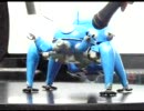 攻殻機動隊  動く「タチコマ型ロボット」nissanブース