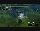 【MHP2G】G★2絶影を狩猟笛で行ってみました〈火事場〉