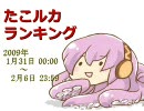 たこルカランキング #1(キーワード検索版)