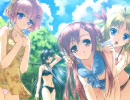 [Pleats soft] ここより、はるか Surrounded sea in the world デモムービー