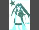 【描いてみた】ブラック★ロックシューター【歌ってみた】英くん　