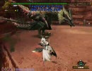 【MHF】春雷 双剣ソロ part2【ベルキュロス】