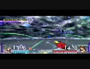 【XLink kai】 暗闇の雲 vs バッツ 【ディシディア対人戦】