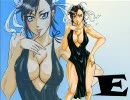 【手書きMAD】ストリートファイターシリーズでバスト占いの歌