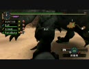 【MHP2G】苦手武器の練習で誇り　と募集した人たちと行ってきた【xlink】