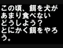 えさやり大作戦(笑)