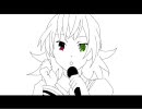 【手書きMAD/スパロボOG】カチーナ中尉が制服でかんなぎOP（おまけ）