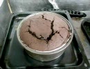 【母の】ガトーショコラ作ってみた【いない間に】