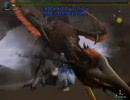 【MHF】二段斬り リベンジ（1/3）