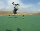 置き撮りスケート動画　レール編？