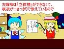 ⑨ピー３ぷんくっきんぐ２【チルノとフランの焼き鳥】