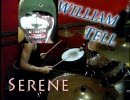 【Serene】William Tellにあわせてドラム叩いてみた【クラッシック】