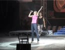 EurovisionSongContest2009 Moldova　のリハーサル