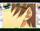 【鬼畜眼鏡】ありがちな構図で克克（BL要素なし）描いてみた