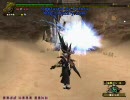 【MHF】逆襲ドドババ　弓ソロ5針(真舞雷弓)