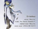 【KAITO】Enterkey【オリジナルカバー】