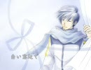 「白い窓辺で」歌ってみたら描いてくれた（nami）「KAITOお誕生会2009」