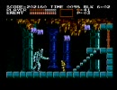 【実況】FC　悪魔城伝説　ラルフ一人旅で2周しよう　3