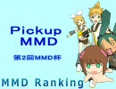 【MikuMikuDance】増刊Pickupランキング 第2回MMD杯本選【MMDランキング】