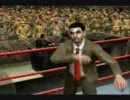 Mr.ビーン WWE で大迷惑?! for WWE 2009