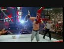 【WWE】 ノーウェイアウト 2009 RAW エリミネーション・チェンバー part4