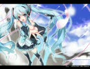 初音さん画像で、音質てすと
