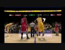 NBA2K9　空気vs神戸（96'BULLS vs 08'LAKERS）
