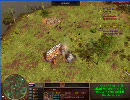 ３階級別トーナメント　少佐以下の部決勝　a_m vs Gouda ２回戦