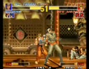 KOF95　レベル8　1コインクリア　2/3