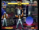 KOF95　レベル8　1コインクリア　3/3＋おまけ