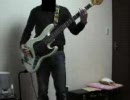 【再投稿】band apartのcoral reefをベースで弾いてみました。