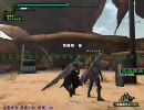 【MHF】逆襲！２頭の牙獣ペア