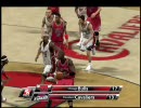 NBA2K9  23 vs 23（96'BULLS vs CAVALIERS）その1 【PCゲーム】