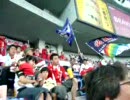 広島東洋カープ応援席　2008-8-5　京セラドーム（阪神戦）