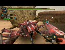 【MHP2G】男々、心惹かれてく実況　3戦目　ｖｓ☆３ダイミョウザザミ