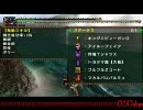 【MHP2G】Ｇ★２「双子の黒狼鳥」密林＜昼＞「お父さん」篇