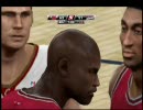 NBA2K9 23 vs 23（96'BULLS vs CAVALIERS）その4　【PCゲーム】