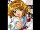 キャラクターの髪+目を変えてみた動画【涼宮ハルヒ】編