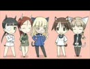 STRIKE WITCHES OP『わたしにできること』を歌ってみました。