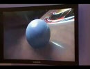サムスンの裸眼でも見える３Dテレビ