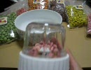 マーブルチョコを粉末にしてみた