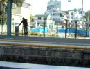 SL北びわこ号長浜発車