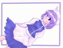 白岩さんと赤い生物(mugen）