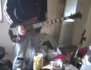 ほろ酔い気分でThe Mars VoltaのDays of  the baphometsを弾いてみた